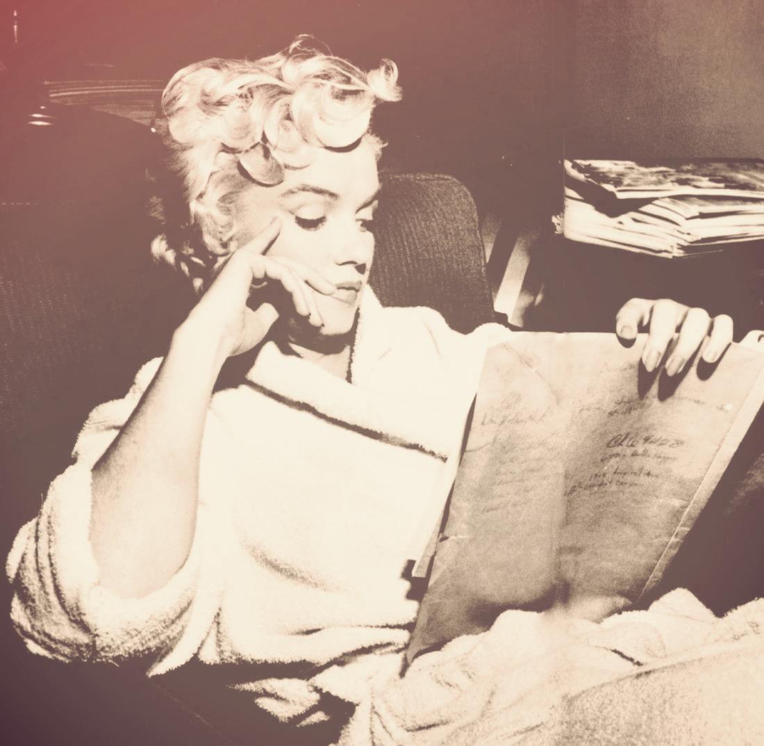 Marilyn Monroe On The Road