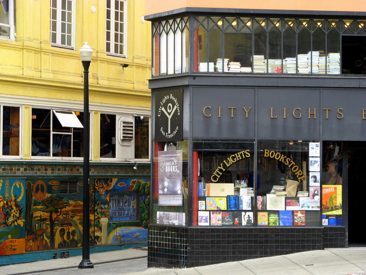 City Lights presents Still Outside: Kerouac @100