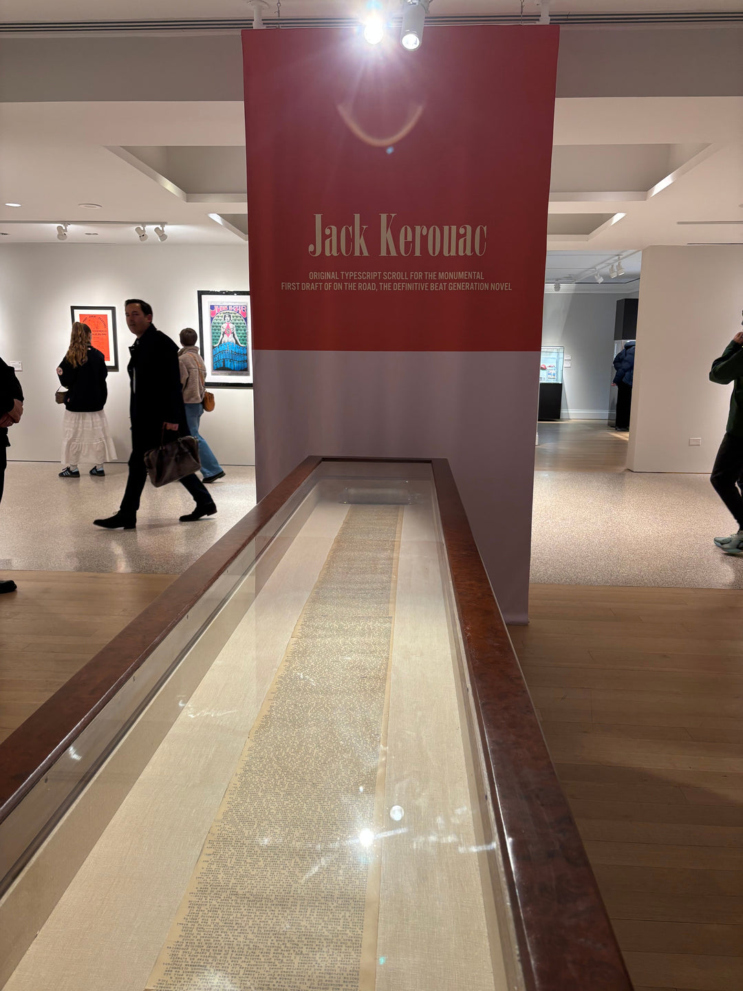 Zach Bryan Acquires Jack Kerouac’s On the Road Scroll, The Dharma Bums Scroll, and Three Letters at Christie’s Auction To Be Displayed in Lowell’s Future Jack Kerouac Center