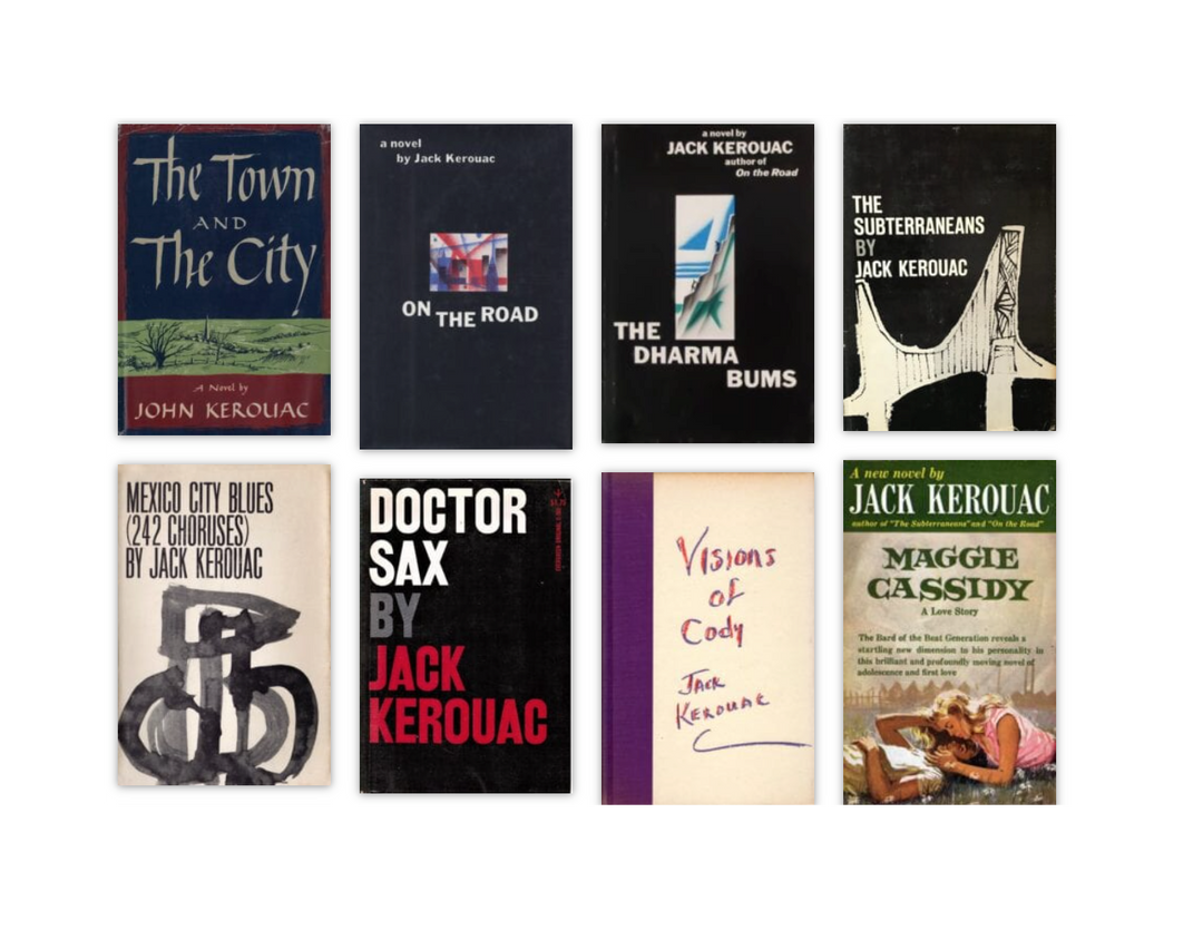 Kerouac Book River by UMass Lowell