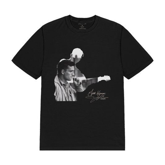 The “Jack + Zach” Black Tee