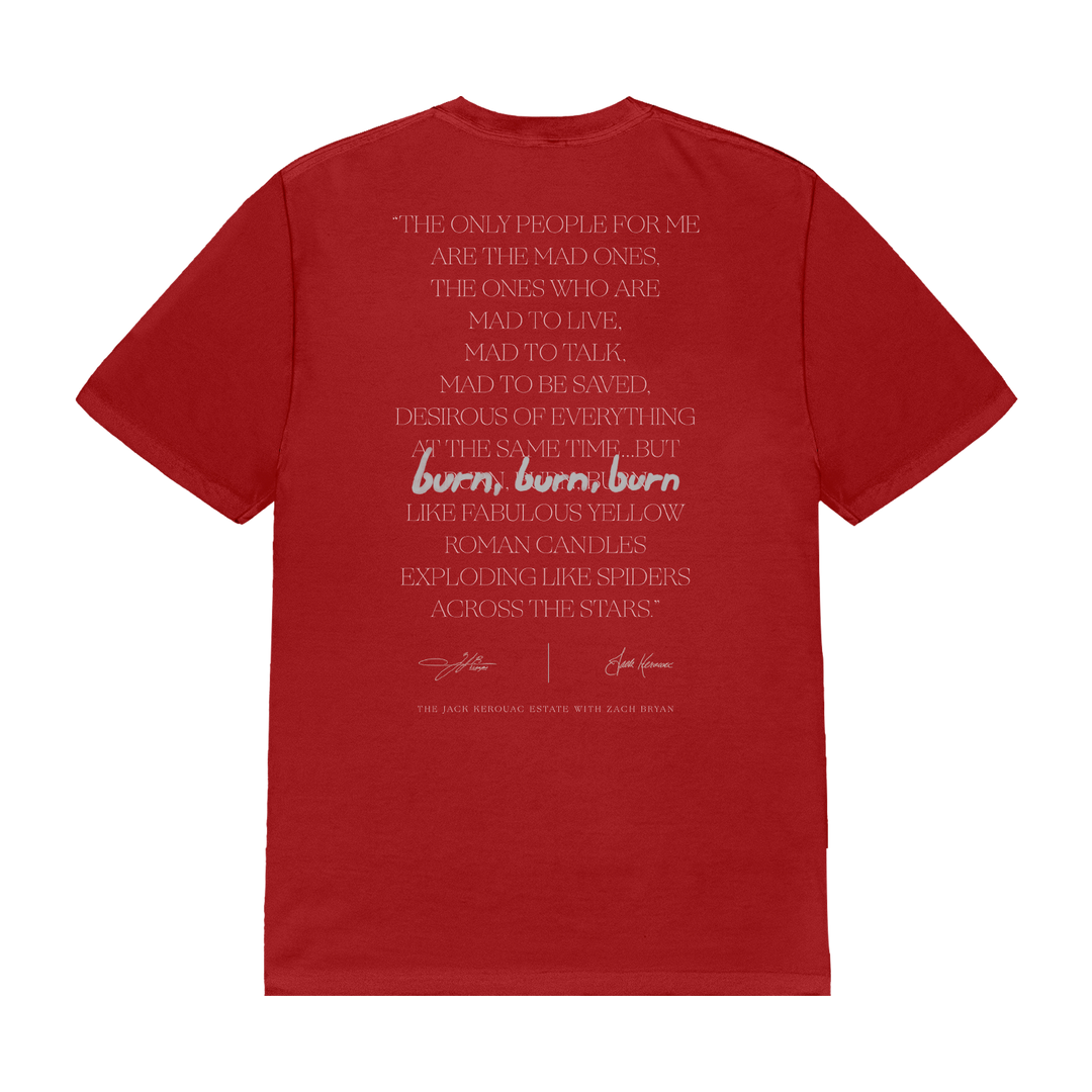 The “Burn, Burn, Burn” Red Tee