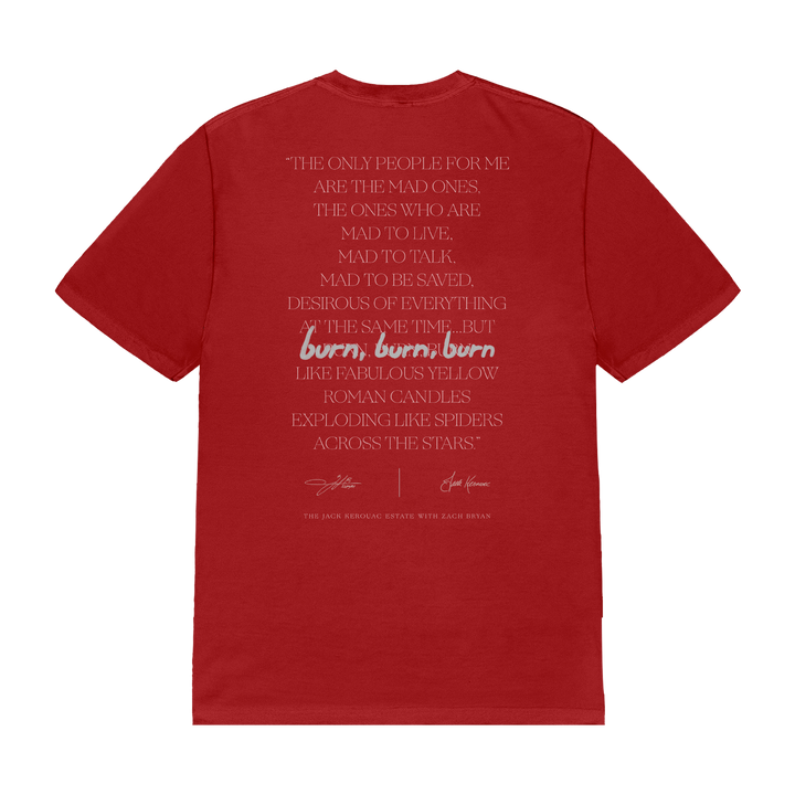 The “Burn, Burn, Burn” Red Tee