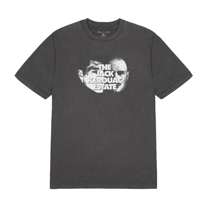 The “Kerouac Estate Vintage” Charcoal Tee